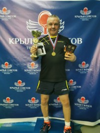 Попов Олег - победитель турнира на Крыльях